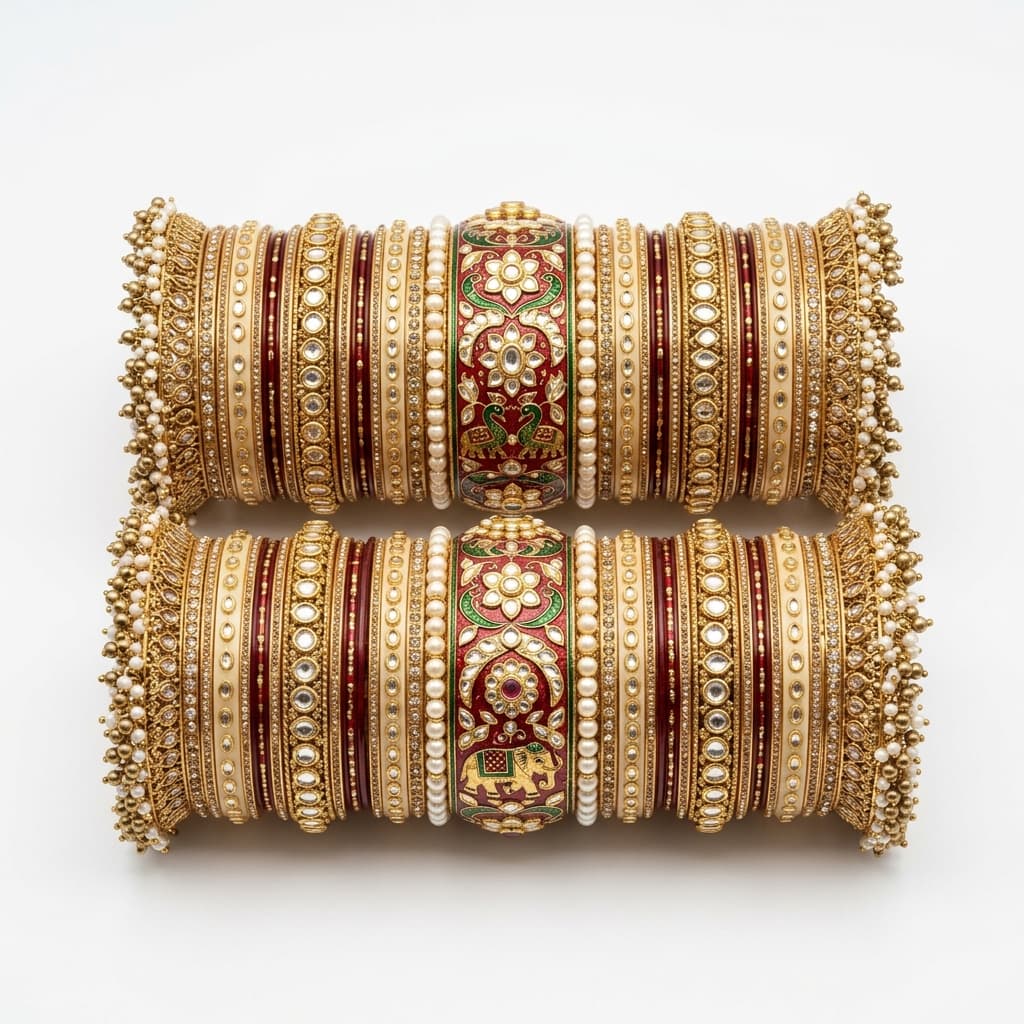 Heavy Bridal Metal Chuda