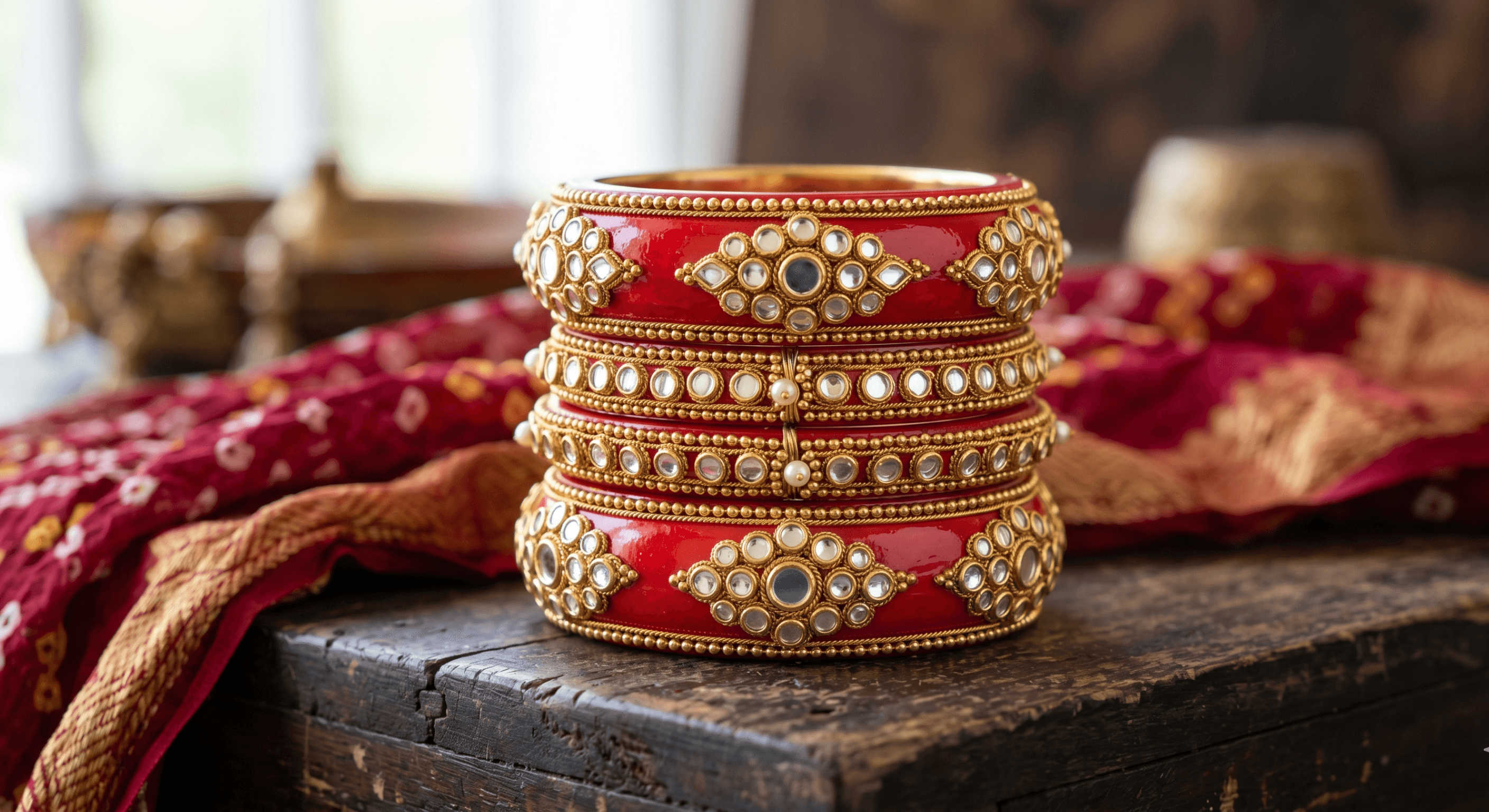 Artisan crafting bangles