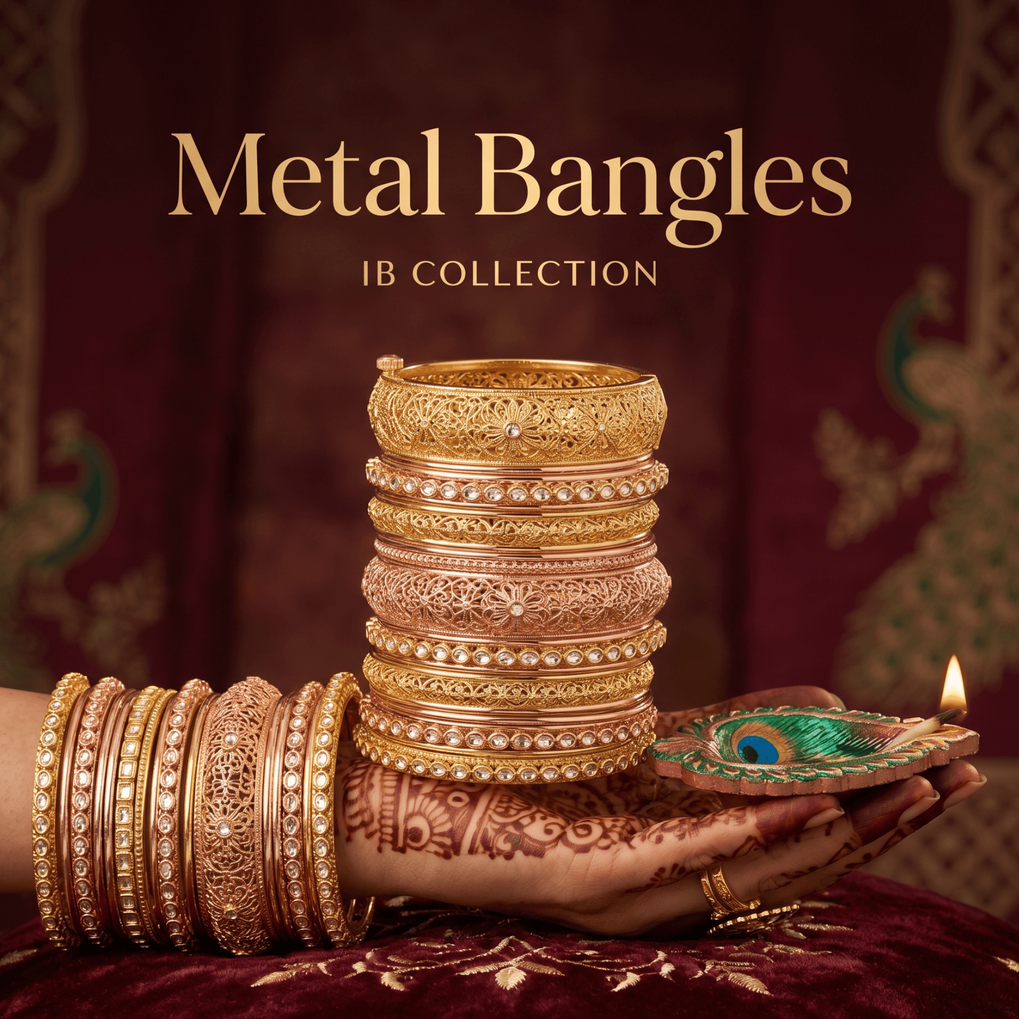 Metal Bangles