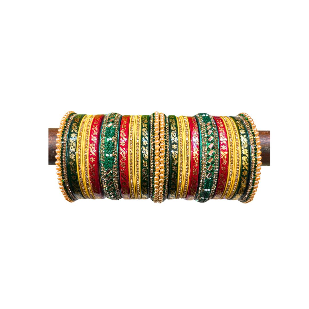 Rajasthani Bangles set  001