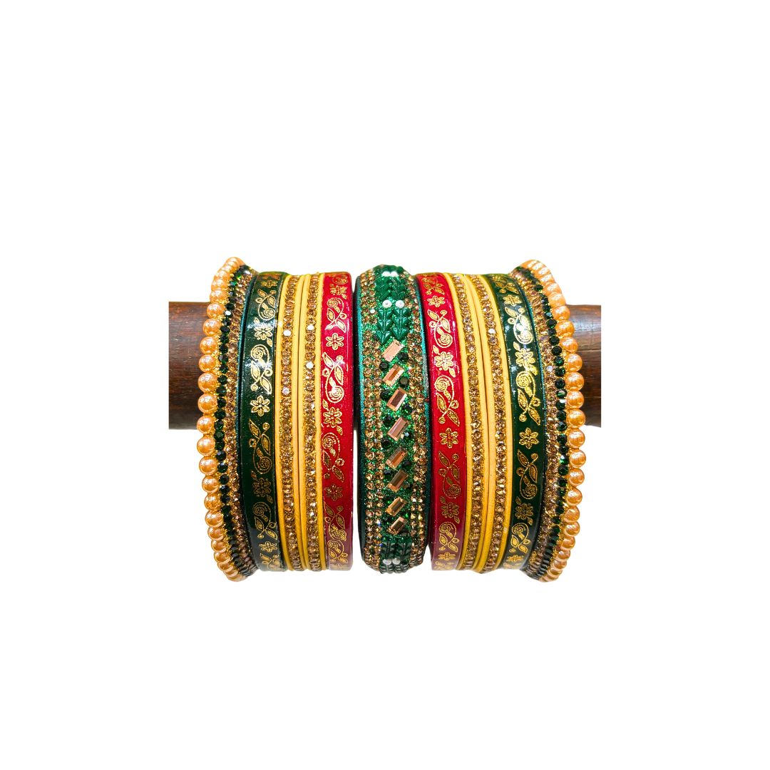 Rajasthani Bangles set  001