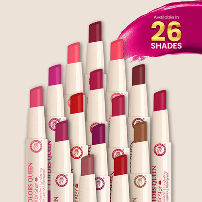 Colors Queen Color Stay Non- Transfer Lipstick