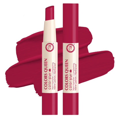 Colors Queen Color Stay Non- Transfer Lipstick