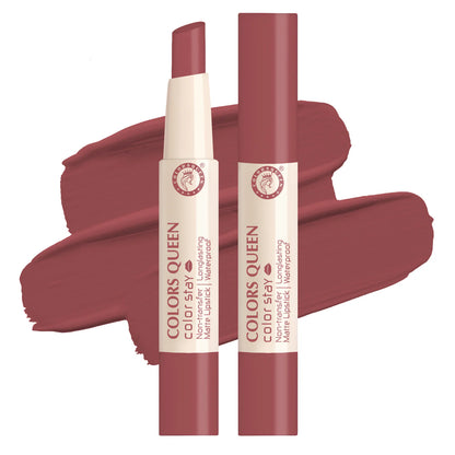 Colors Queen Color Stay Non- Transfer Lipstick