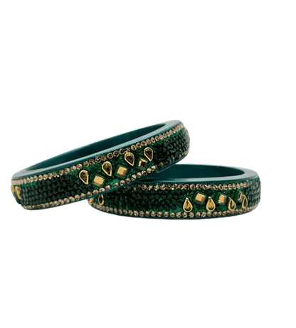 Cold Laakh Kade 6Line,DG-4,C-DARK GREEN - IB Collection