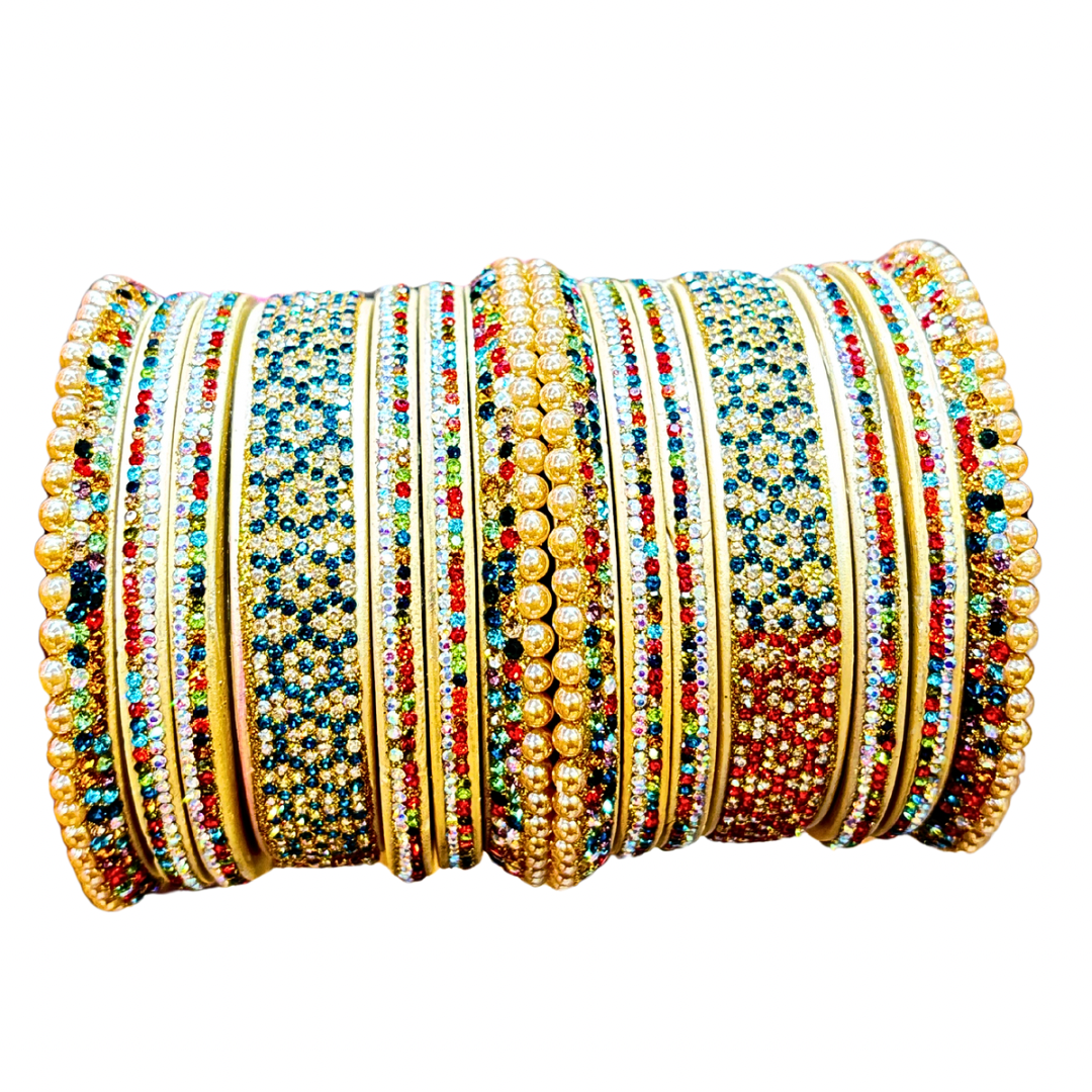 Wedding Bangles Multicolor