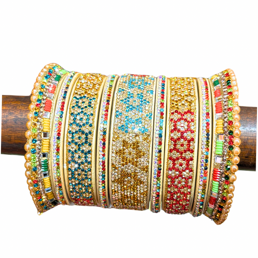 Wedding Bangles Multicolor