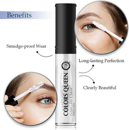 Clear Lash & Brow Mascara